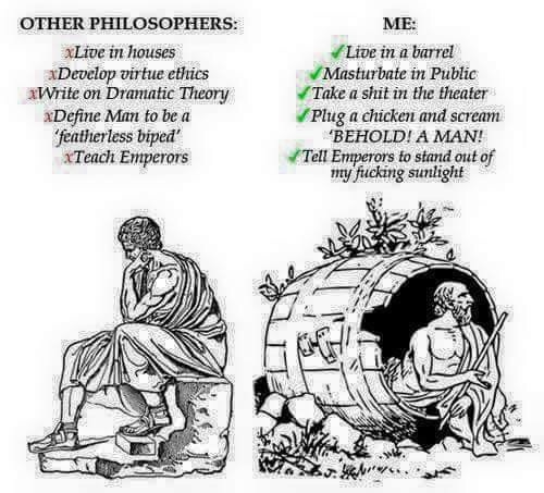 Plato < Socrates - meme