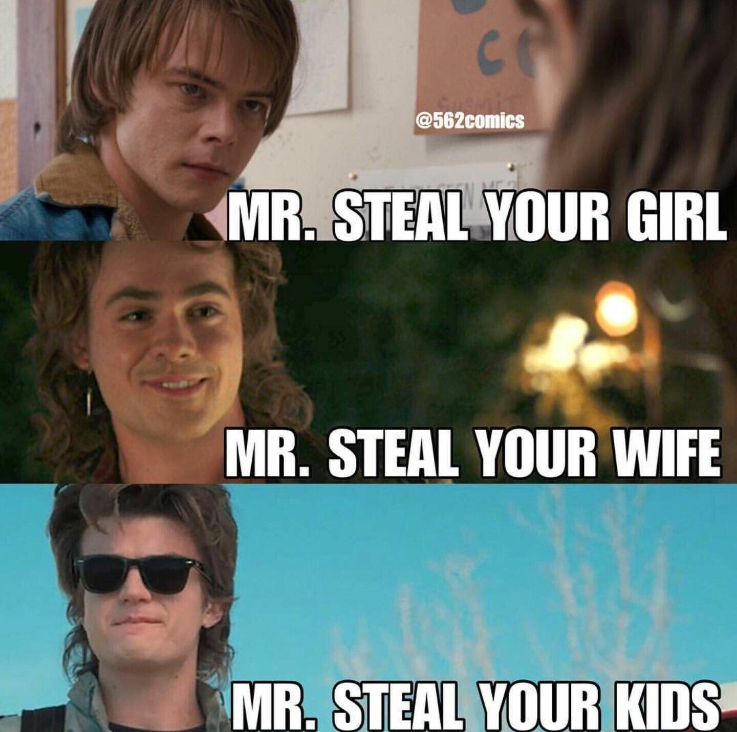 Steve is best mom 2 - meme