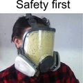 Safety always first