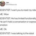 Mr. Roboto....