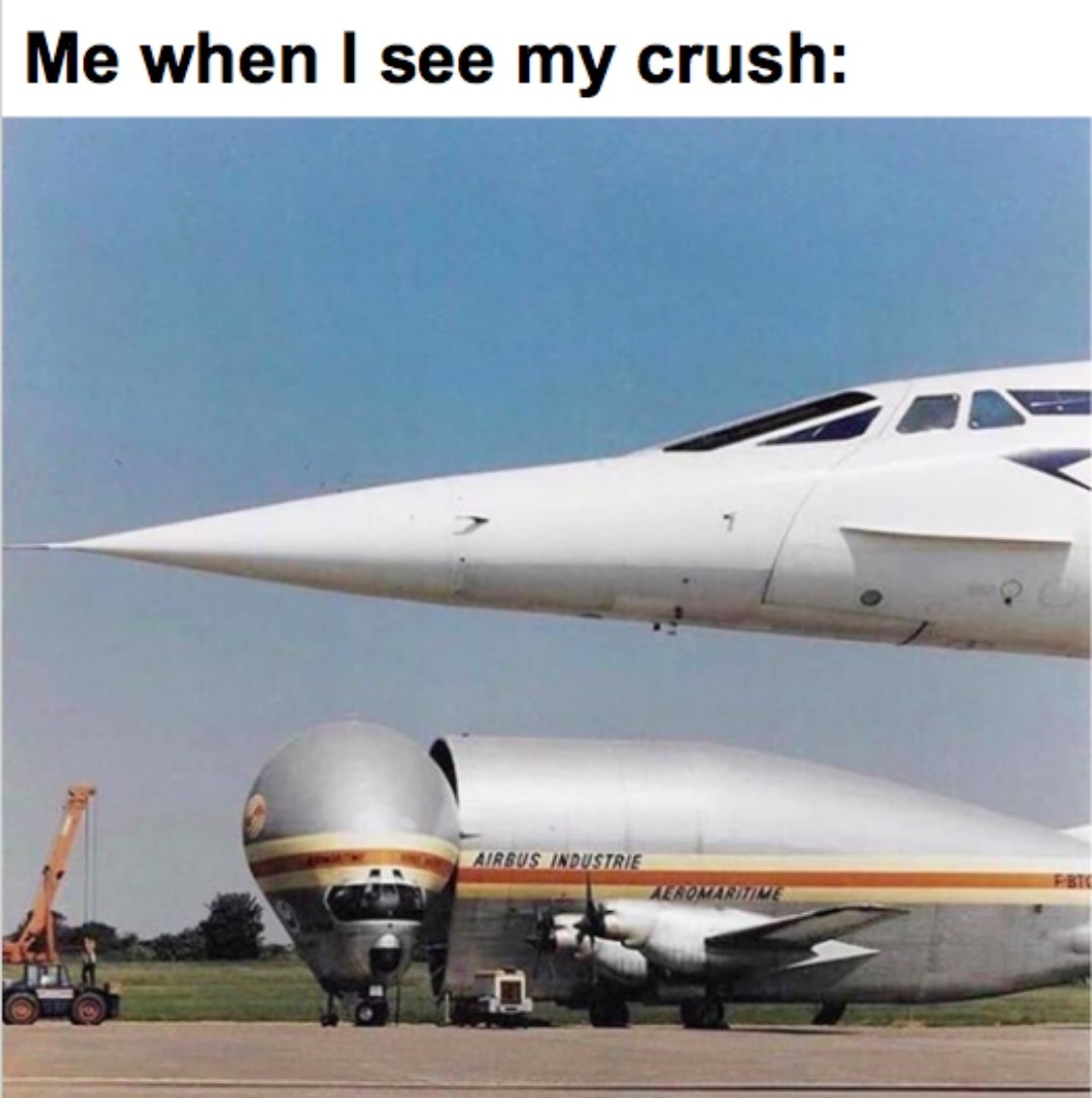 Concorde - meme