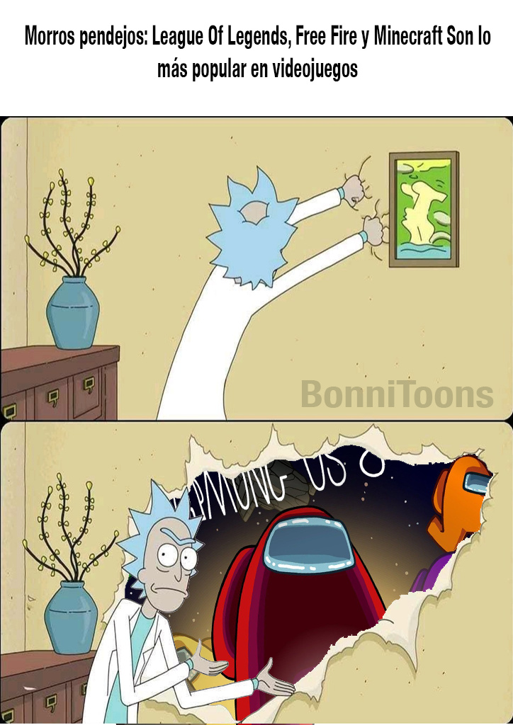 Rick - Among Us - meme
