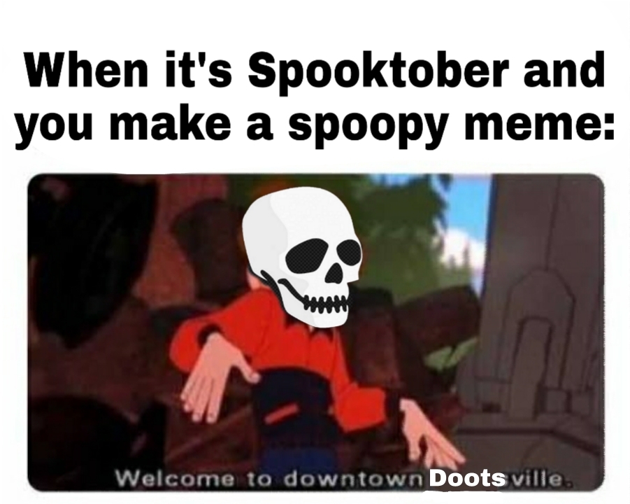 Spoopy - meme