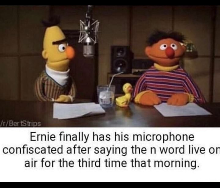 Stupid Ernie - meme