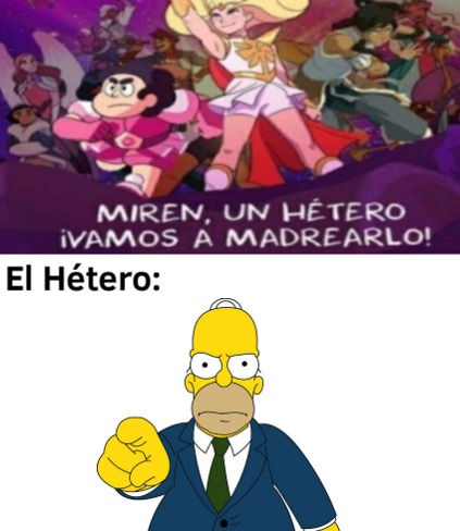 Homero gigachad - meme