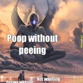 The godly poop