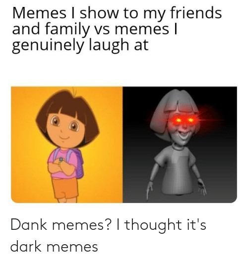 Dark - meme