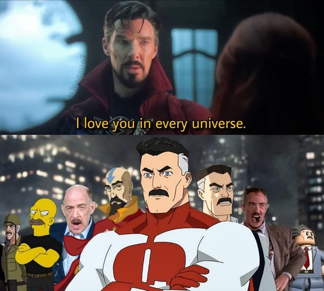 i love you in every universe - meme