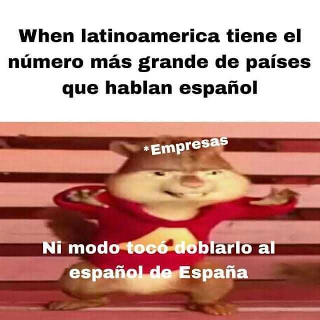 Español de España dios! - meme