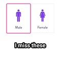 I miss only 2 genders