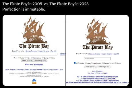 Pirate Bay perfection - meme