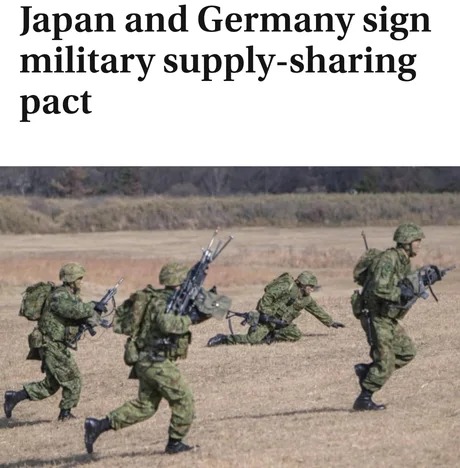 Japan and Germany shall join again lol - meme
