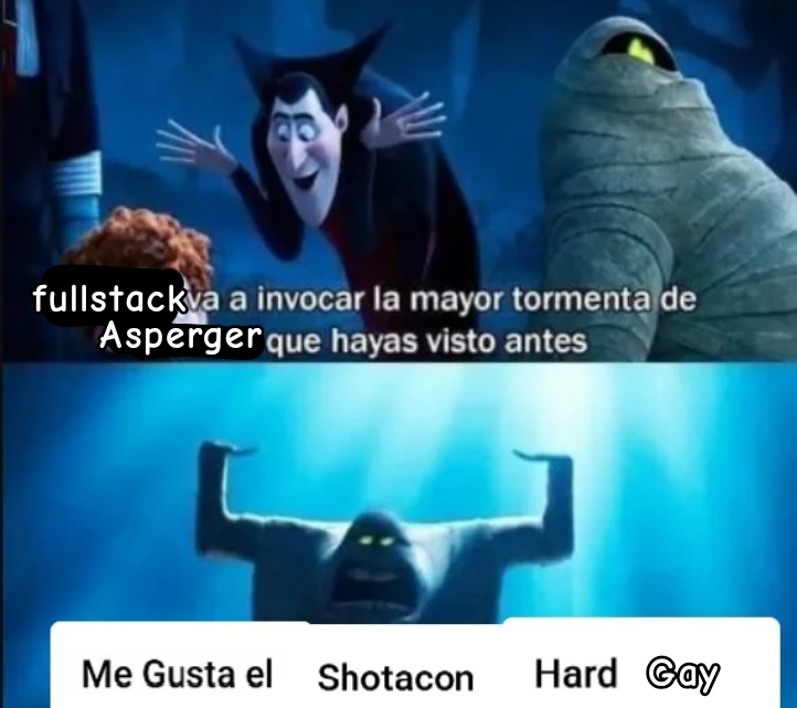 Fullstack es pedofila - meme