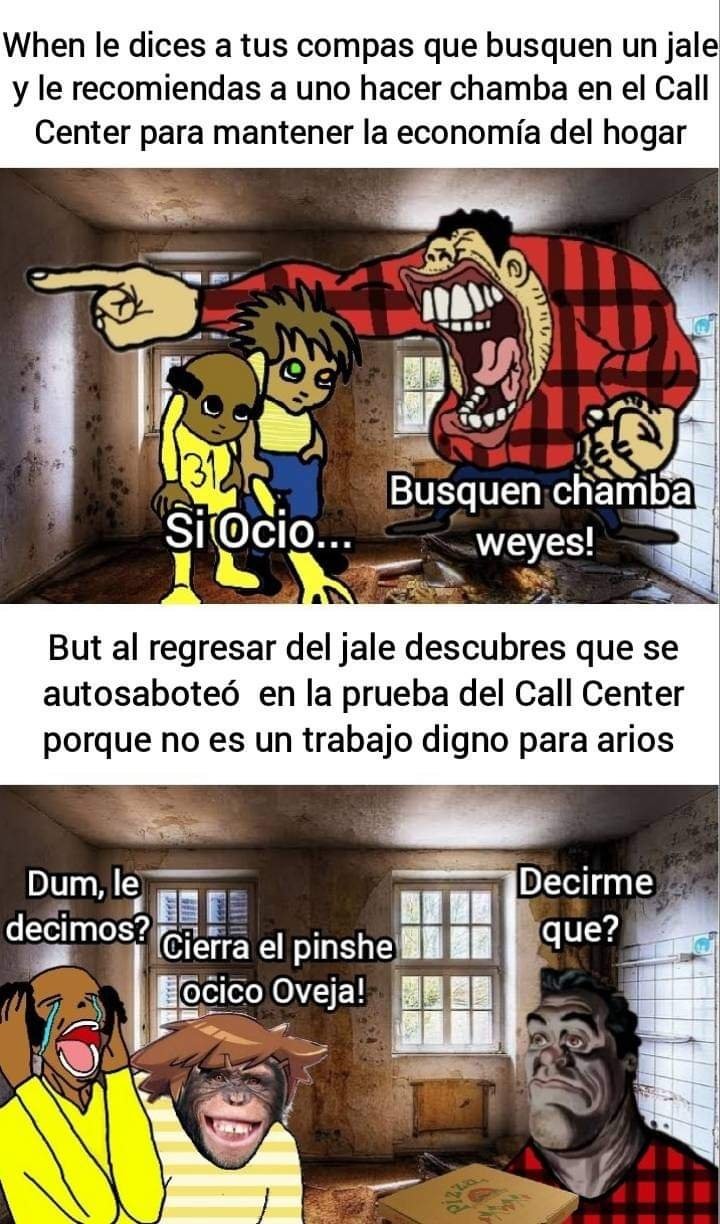 Nooooo oveja q isiste!!!!! - meme