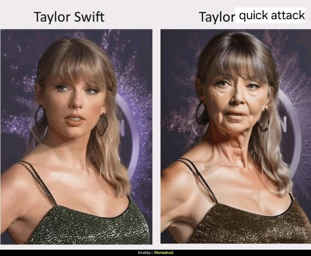 Never miss - meme