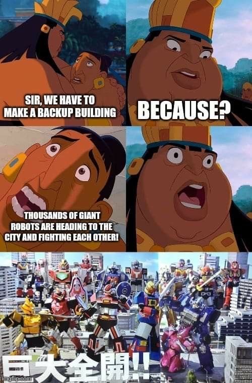 What was your favorite mech? - meme