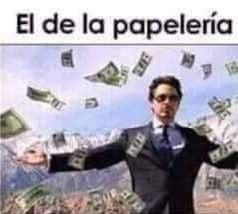 Papelería - meme