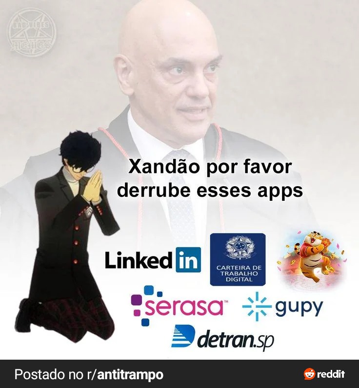 Xandão - meme