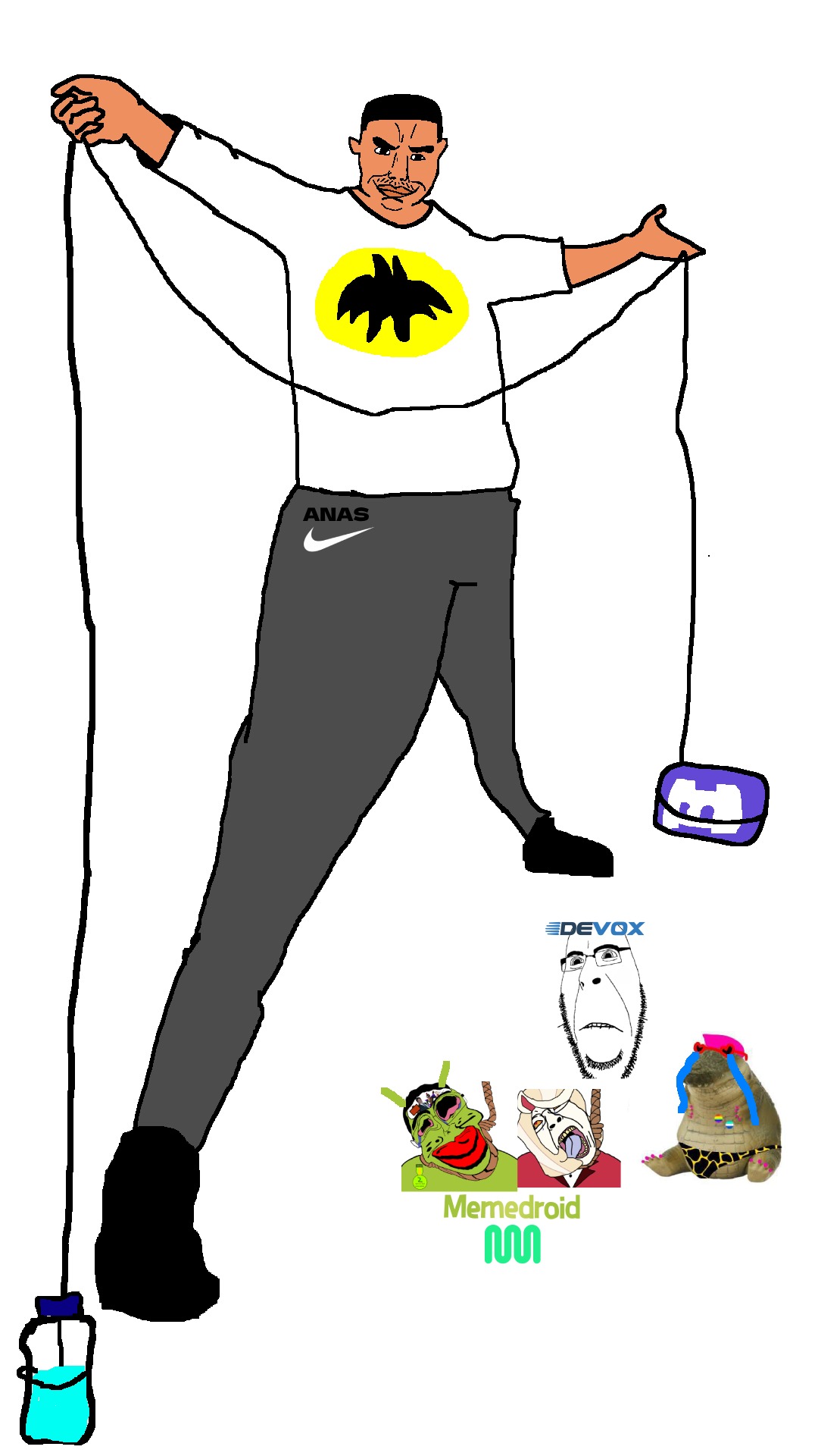 ANAS VENCIO!!! - meme