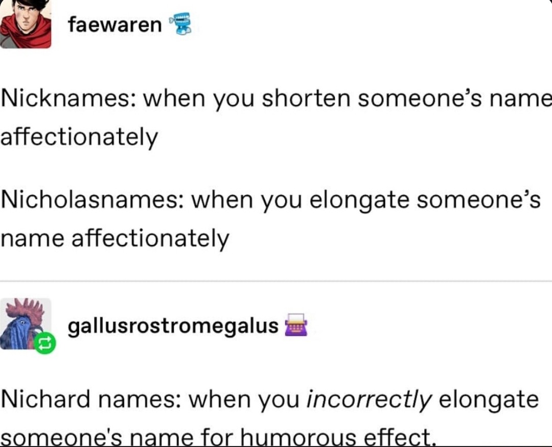 Nicholasnames - meme