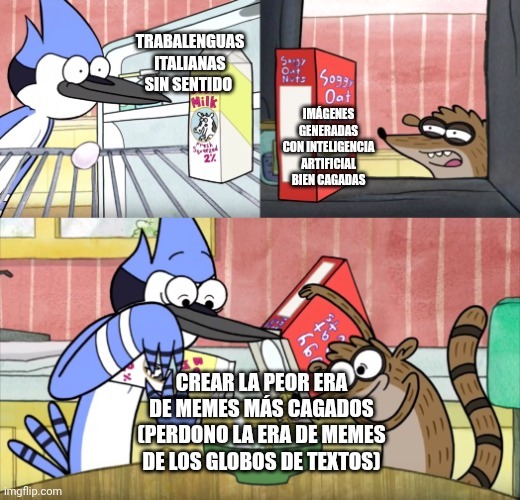 La peor generación de memes creo