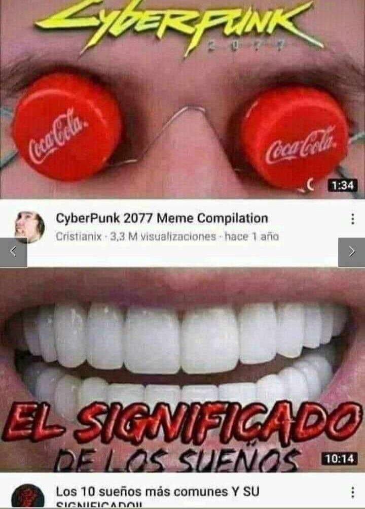 Coincidencia - meme