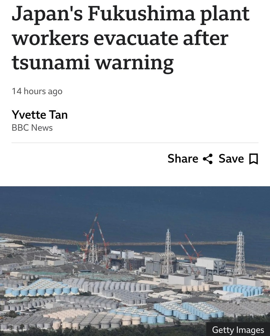 tsunami said get out - meme