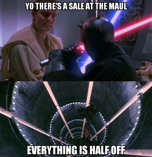 Savage Obi Wan - meme