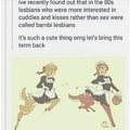 Bambi lesbians are the only good lesbians