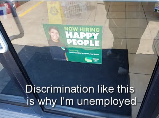 Discrimination - meme