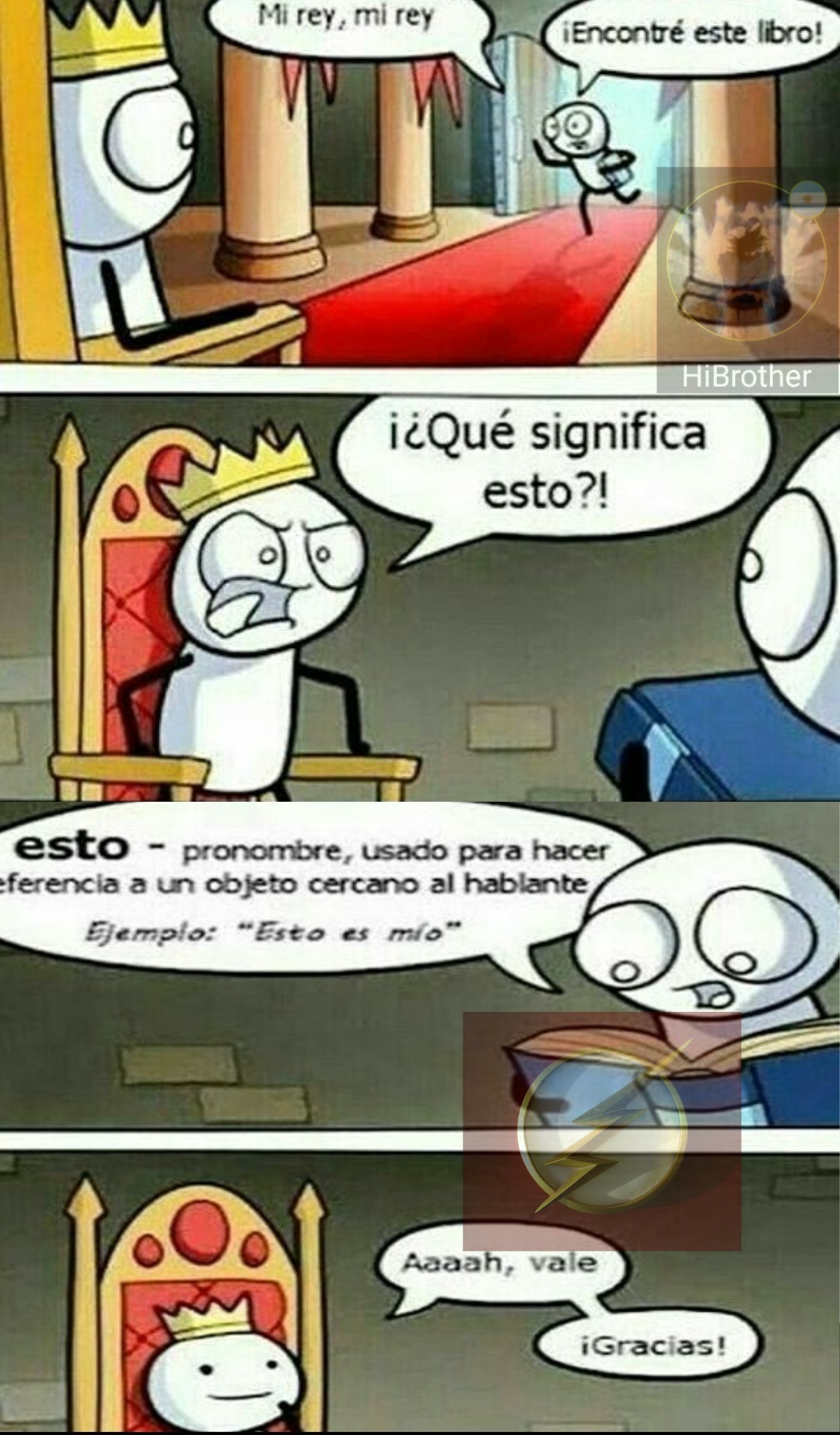 El libro mágico - Meme subido por HiBrother :) Memedroid
