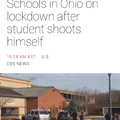 School shooting gone wrong