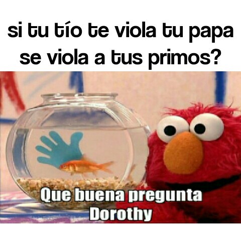 Buena pregunta Dorothy - meme