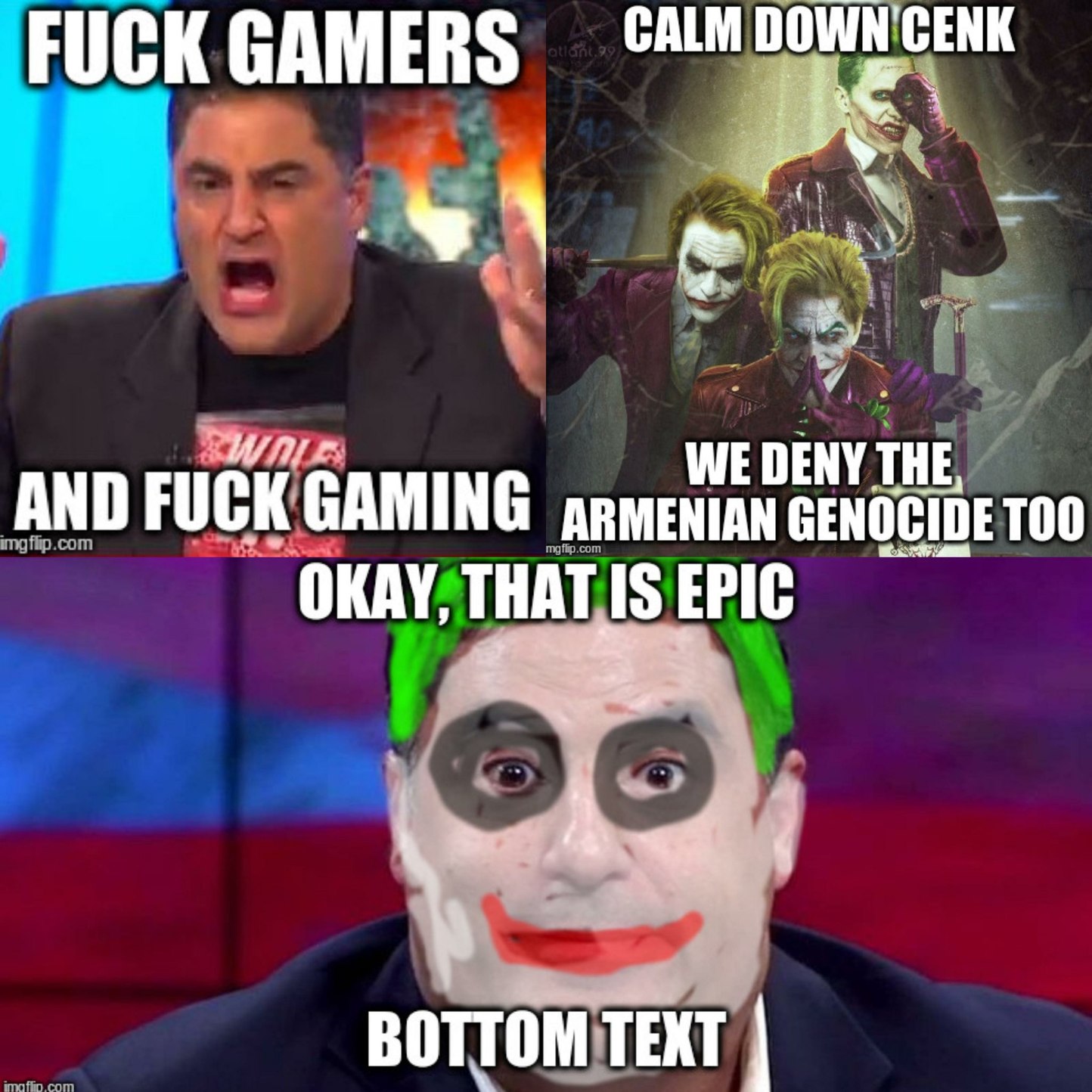 Gamers rise up - meme