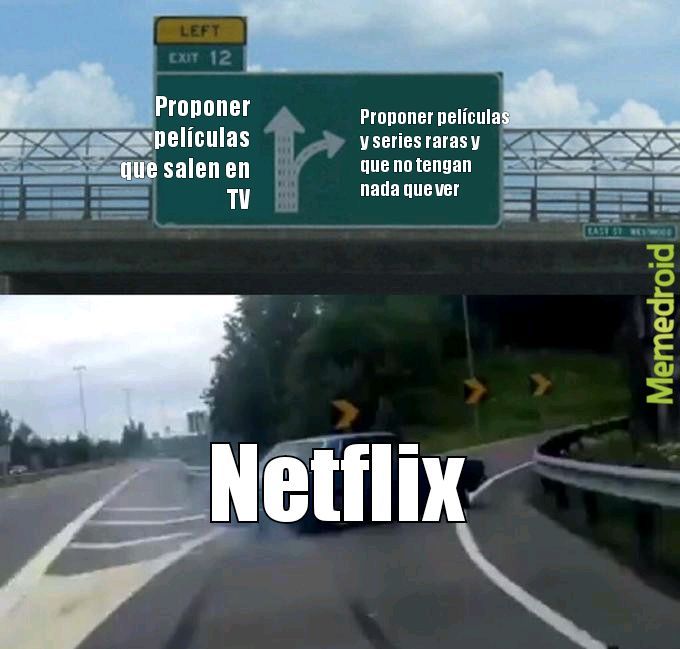Netflix adaptations - meme