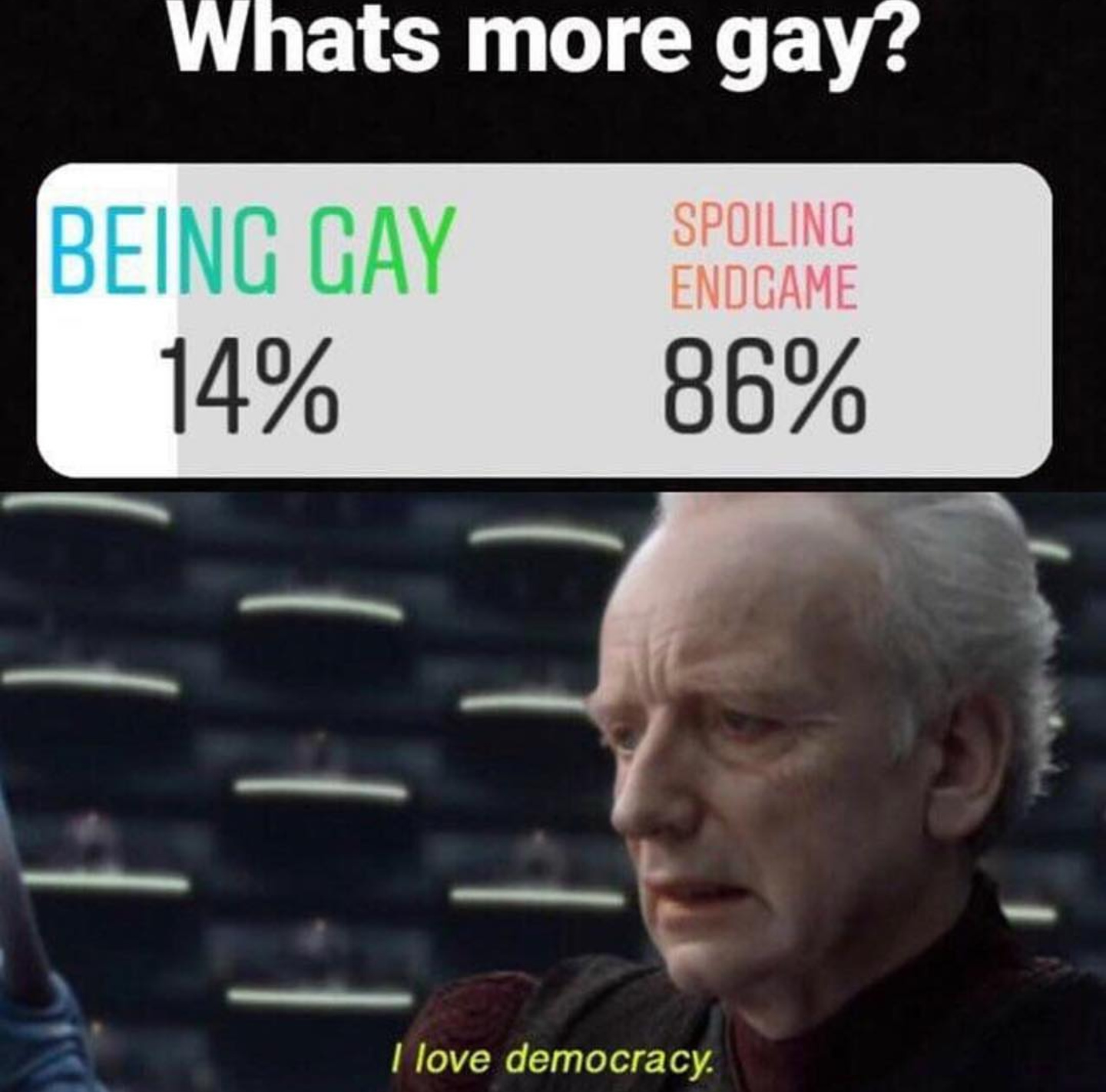 You super gay - meme