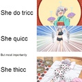 thicc is important