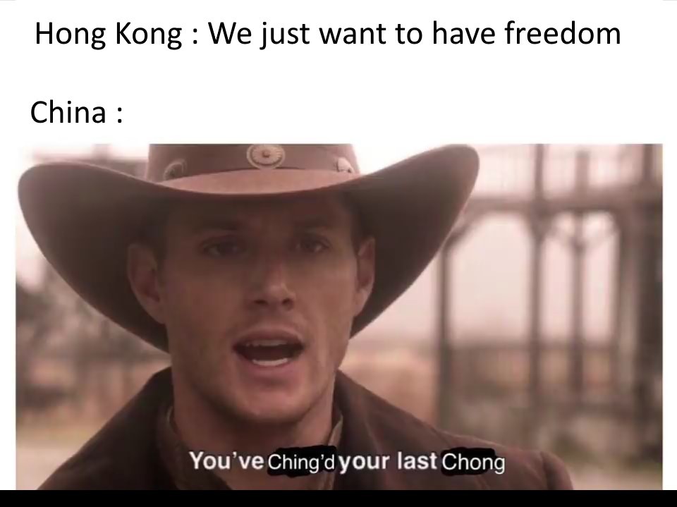 Honged your last kong - meme