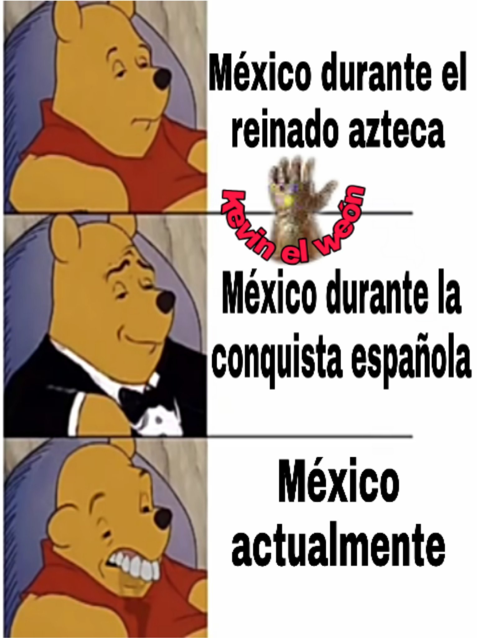 Me refiero a México en cuanto a política - meme