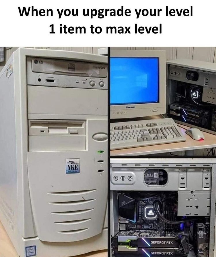 max level - meme