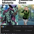Mysterio>>>>>Gwen Stacy