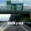 Adam y eva