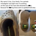 sexy crocs
