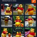 Winnie Pooh en china
