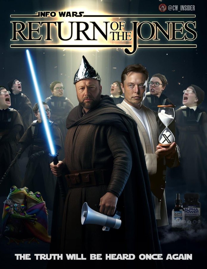 Return of the Jodines - meme