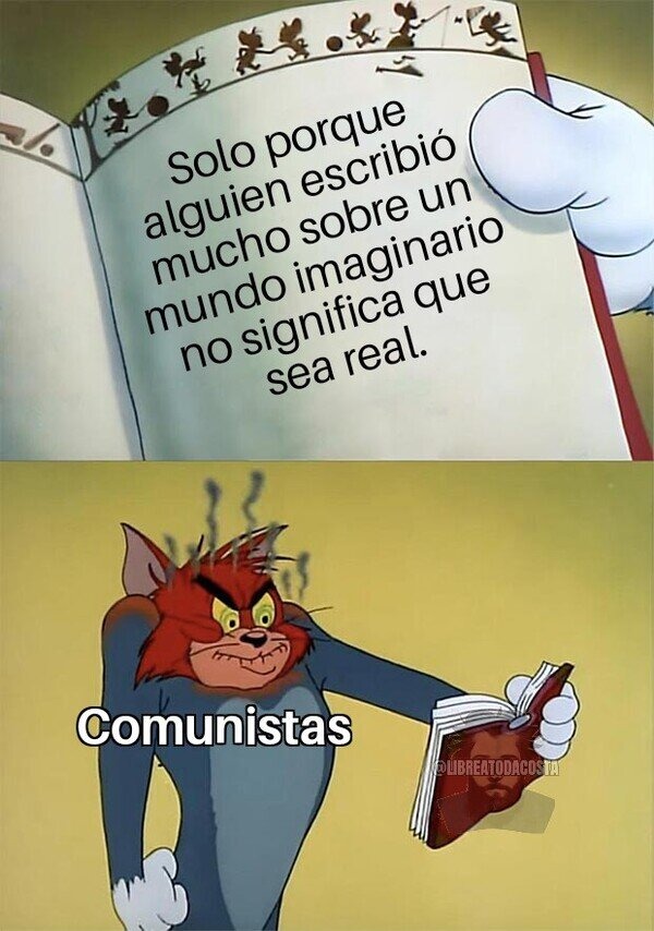 meme del comunismo