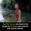 Real life Tarzan is just like you boys
