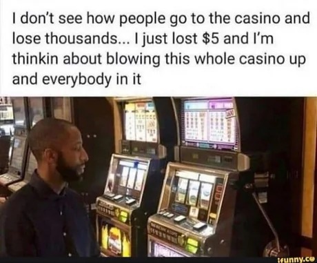 Casino facts - meme