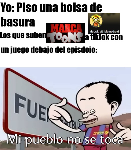 Específico, pero sino se vueve otro family guy - meme