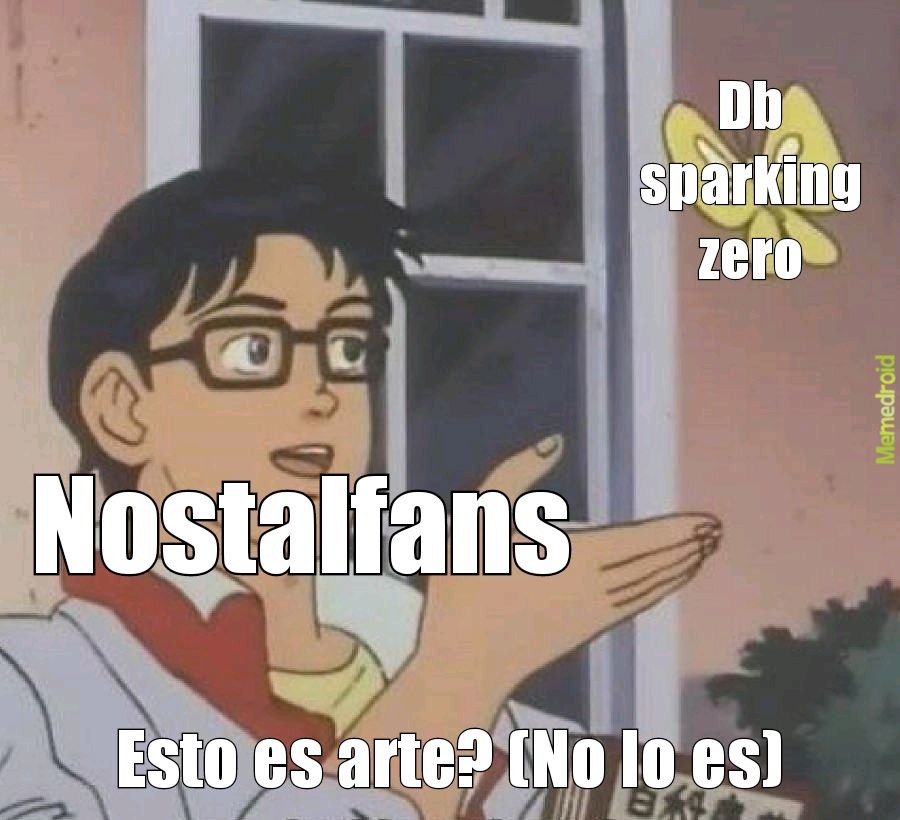 A mi parecer no se empeñaron mucho en otras mecanicas que las del juego original y los anteriores a el sparking zero - meme